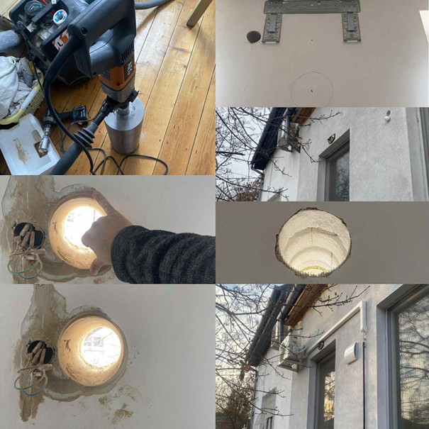 Klíma- és szellőzés kialakítása – Családi ház Csepelen