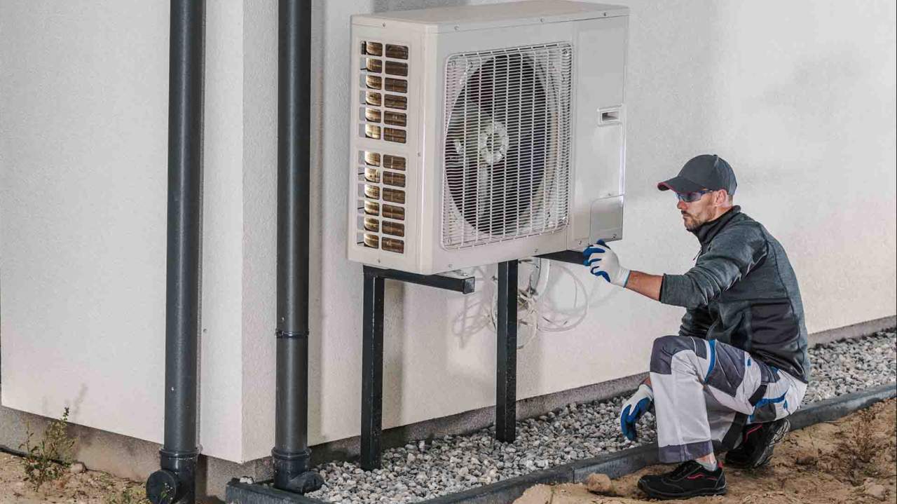 Hőszivattyús megoldások